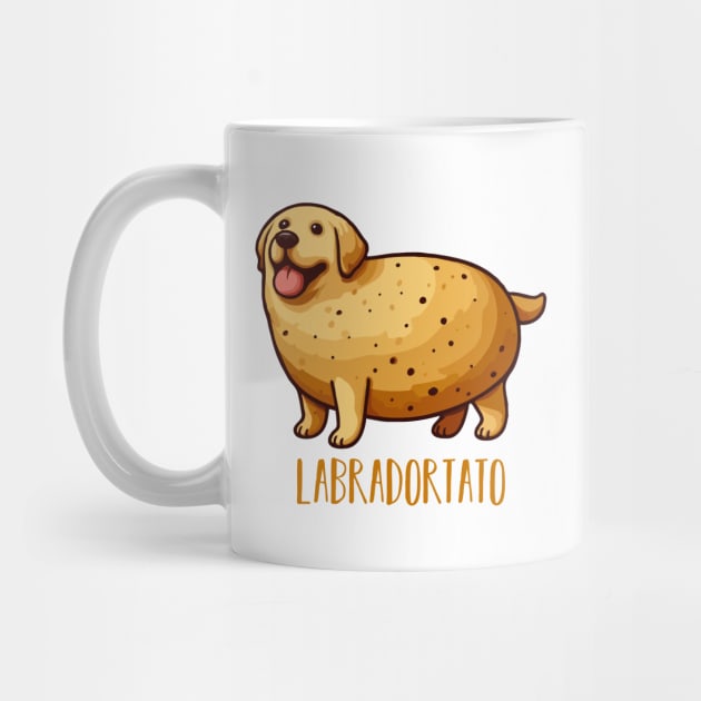 Labradortato by MoDesigns22 